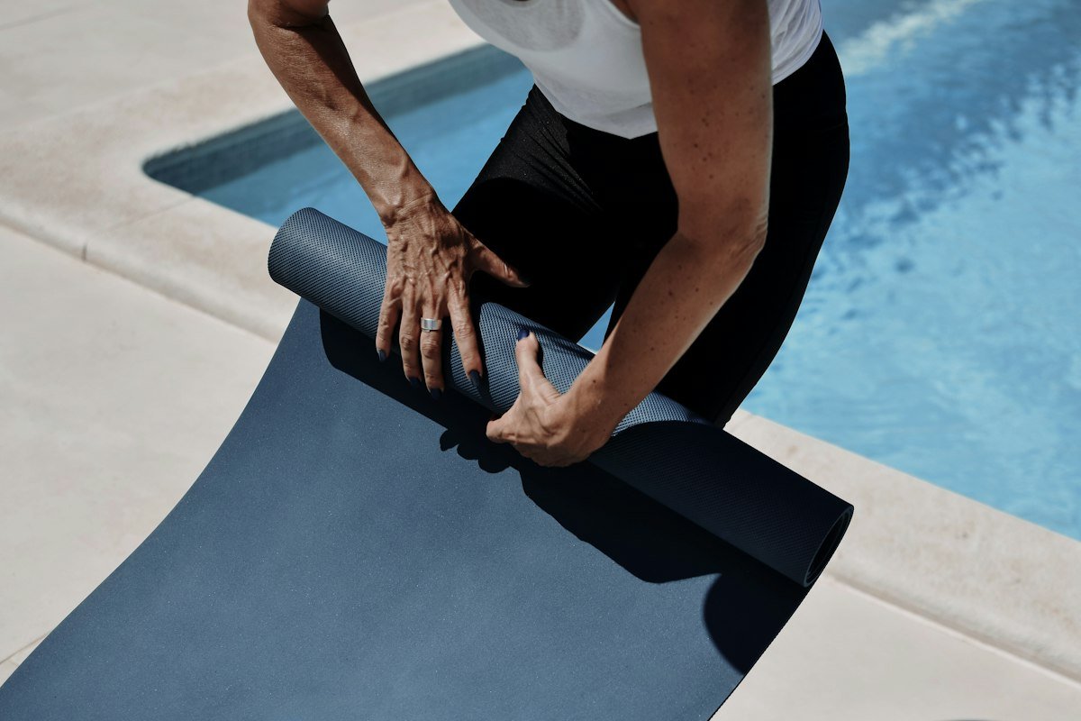 Esterilla de yoga Grip Pro 5 mm