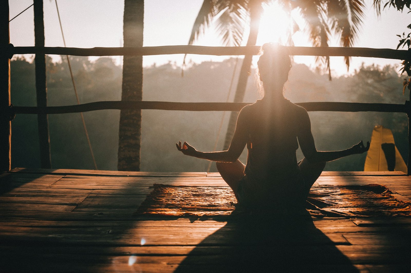Meditación al amanecer