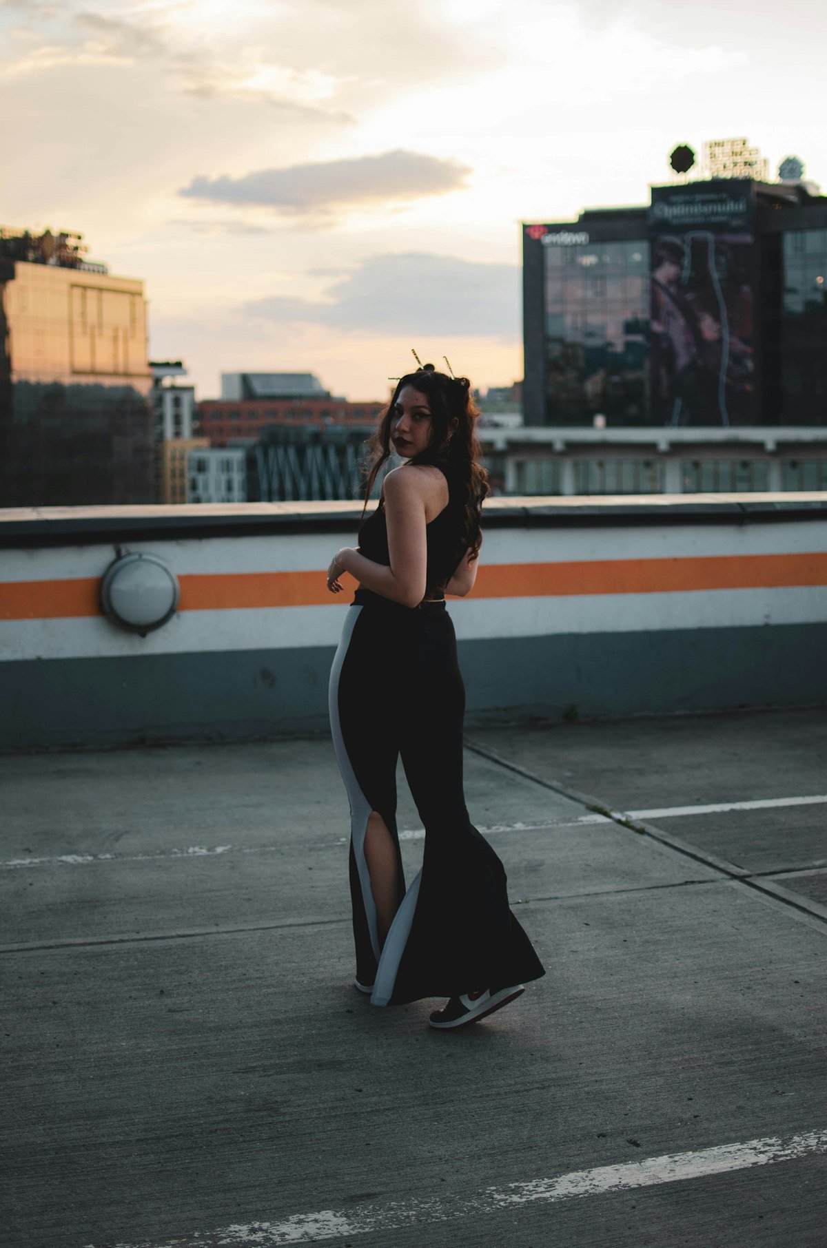 Leggings acampanados Soft Flare